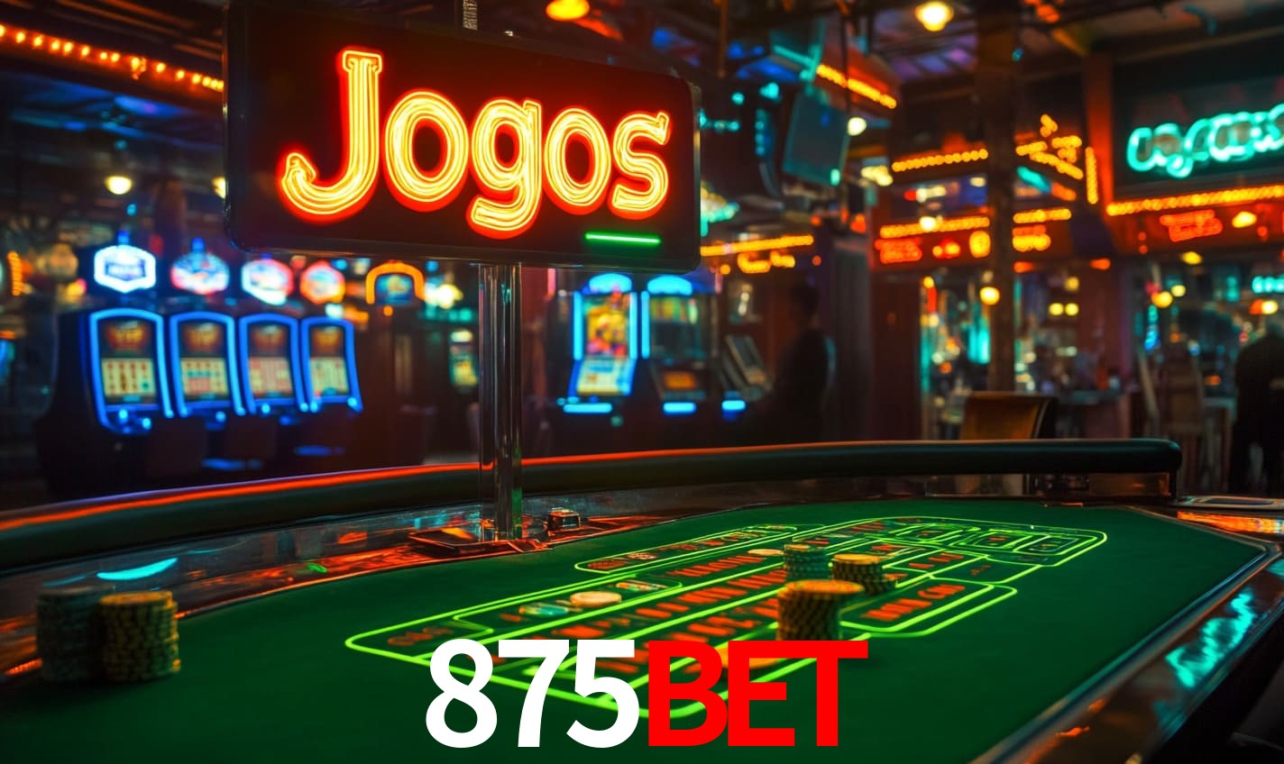 Slot Games 875bet